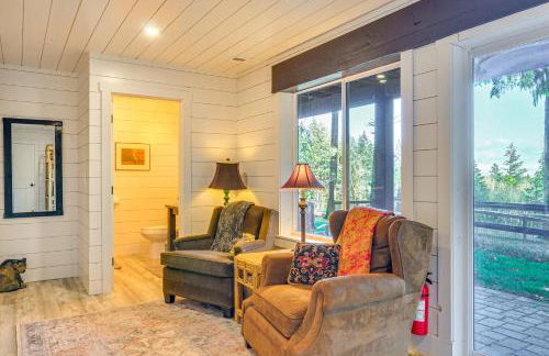 Dreamy Wine Country Retreat Sherwood Rose Cabin - Photo 20