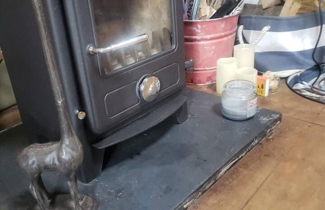 Bembridge Harbour Yurt - Log Burner - Wifi - Foto 14