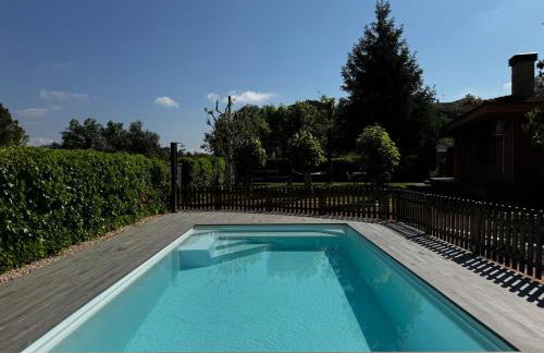 Era de Cal Baro - Casa rural con gran piscina y jardin - Foto 7
