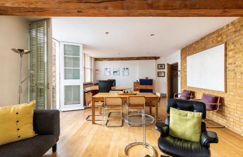 Trendy flat in Borough, Southwark with view of Shard - Foto 6