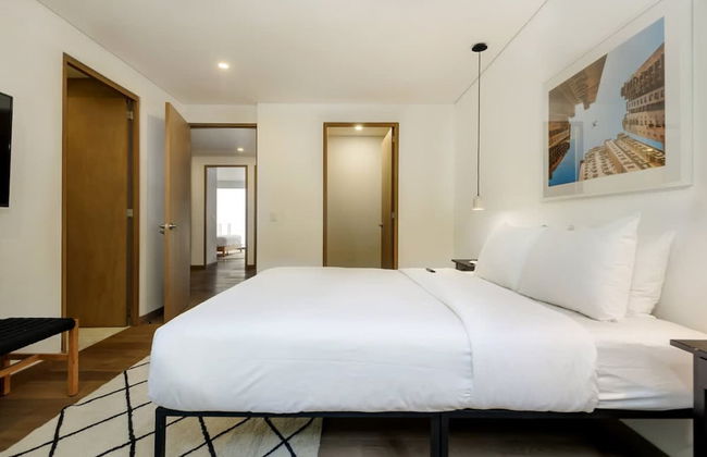 w Fancy 3BR w Modern Terrace in Polanco - Foto 23