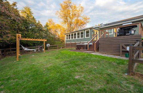 ShenandoahEscape~HotTub~OutdoorCinema~DogFriendly - Foto 48