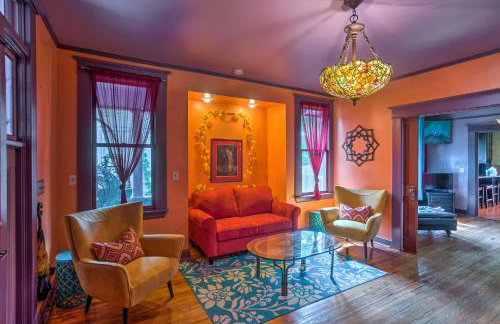 Eclectic Pet-Friendly Jacksonville Home - 2 Mi DT! - Foto 4