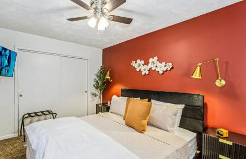 CollegeHill ~ King, Firepit, Theater ~ NearWesley - Foto 8