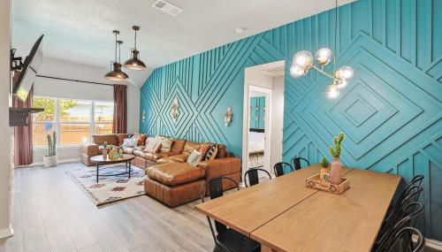 4BD 2BA Saginaw Sanctuary - Pool Firepit Laundry - Foto 3