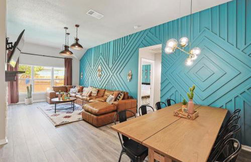 4BD 2BA Saginaw Sanctuary - Pool Firepit Laundry - Foto 3