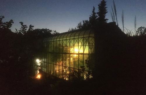 Ecolodge Au fil de l'eau, avec piscine intérieure et parc arboré - Foto 18