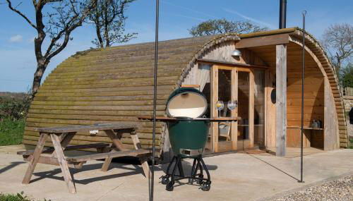 Glamping Pod 2 Presence - Foto 1