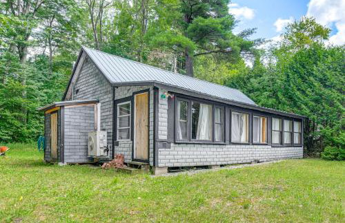 Glamping Getaway at Lake Carmi Cabin! - Foto 18