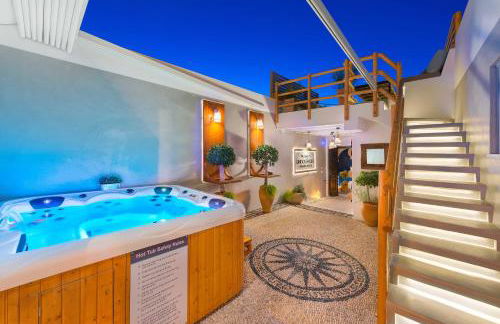 Lindos Shore Summer House with Jacuzzi and sea view !!! - Photo 12