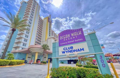 Wyndham Ocean Walk 2429 - Vacation in Resort luxury - Just Updated 1BR King Bed Master Jacuzzi Suite - Foto 1