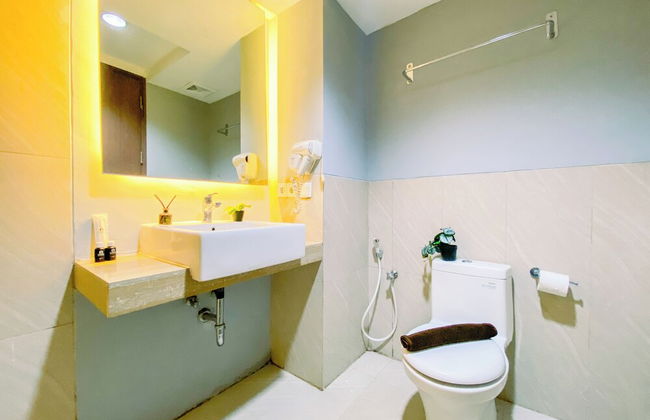 Comfortable Studio (No Kitchen) At Bogor Icon Apartment - Foto 11
