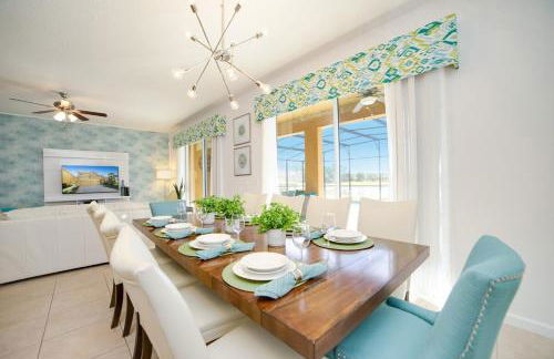 Sunny Villa, 6bd, 5ba, South facing pool and hot tub - Foto 55