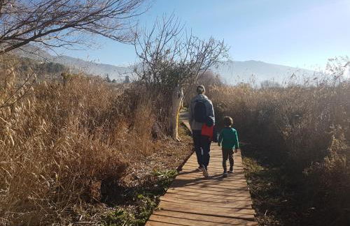 Casita Rural La Rosa de la Huerta con chimenea interior - Foto 49