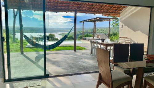 RANCHO NATURE piscina e hidromassagem no LAGO CORUMBÁ 4 ALEXANIA - Foto 1, Garden, Garden view