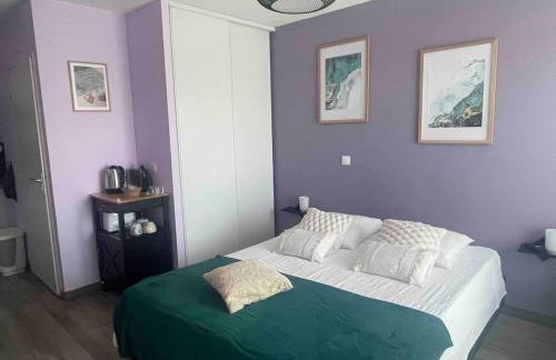 Studio cosy, résidence de tourisme avec piscine - Foto 8