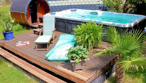 Berlinurlaub im Grünen, 6 Betten, Pool, Sauna, Spielplatz, Grill, Tischtennis - Foto 2