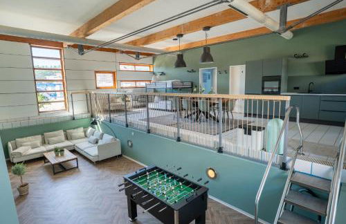 Die Badeanstalt I Loft Nürnberg I 5 Minuten zu Fuß zum kostenlosen Naturbad I Messenähe I Waldnähe - Foto 43