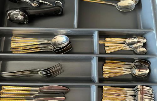 VALEMI BohoChic I 2BR 6PAX I TopLage I Parkplatz I Balkon I Küche - Foto 17