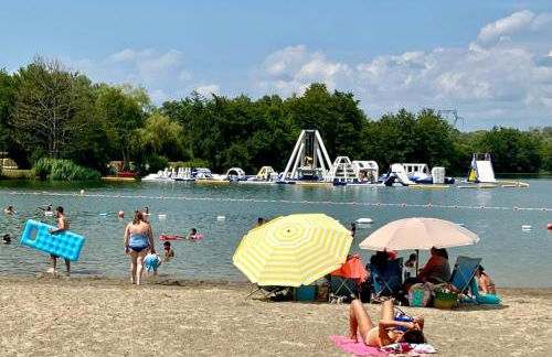 La Campagne à la ville dans pavillon avec jardin Clos et privatif - Foto 35