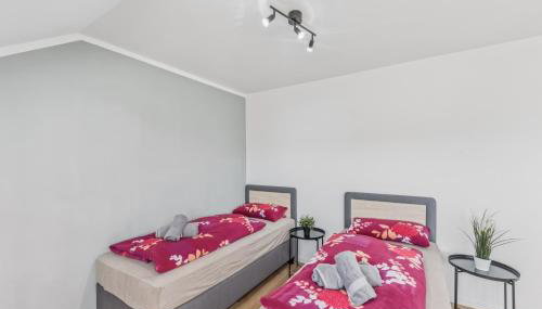 BAT Home Solutions Trierweiler - alles was ein Hotel nicht bietet - 5 Apartments 40 bis 120 qm für bis zu 29 Personen - 5-Raum-Apartment barrierefrei - 60 qm Balkon mit Blick bis Luxemburg - einzeln bis komplett buchbar - 3 Min zur A64 - Foto 2, towels