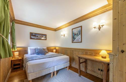 Duplex élégant, 8 pers., cheminée, Val-d'Isère, parking, WiFi - FR-1-694-440 - Foto 10