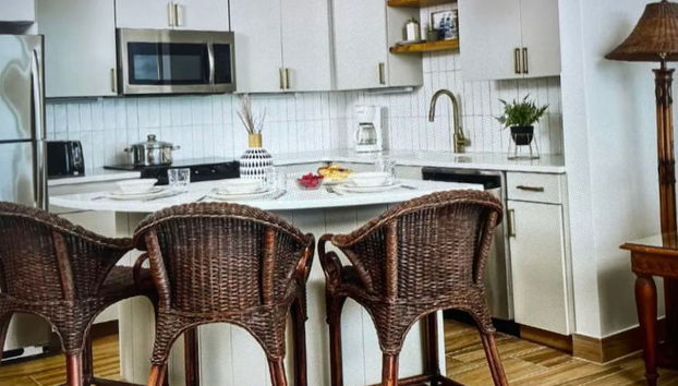 Caicos Coral Reef Beachfront Apartments - Foto 4, Cocina privada