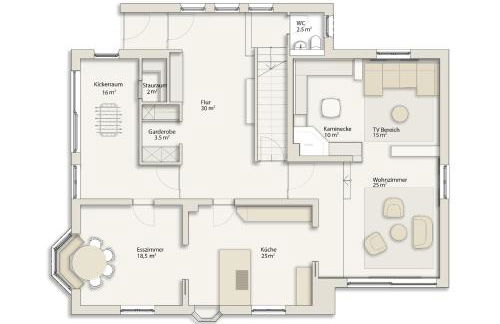 Luxus-Villa mit Indoorpool, Sauna & offenem Kamin - Foto 58