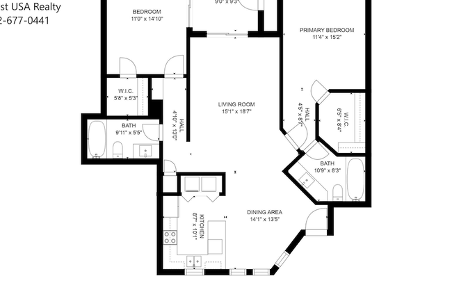 Beautiful Newly Remodeled 2-bdrm Biltmore Condo! - Foto 13