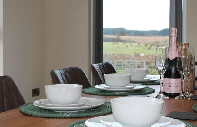 Forest View House Hot Tub Sleeps 9 - Foto 24