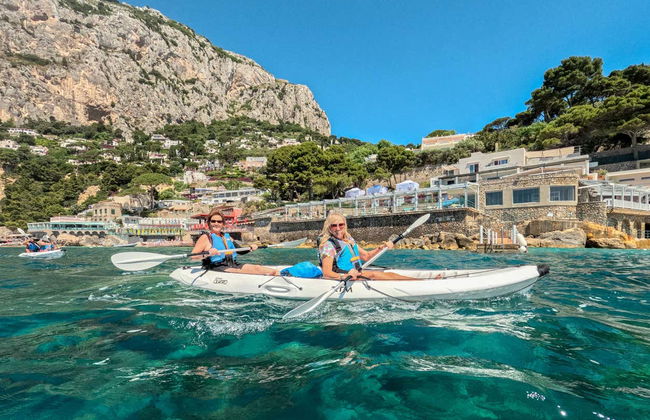 Capri Kayak Tour - Photo 10
