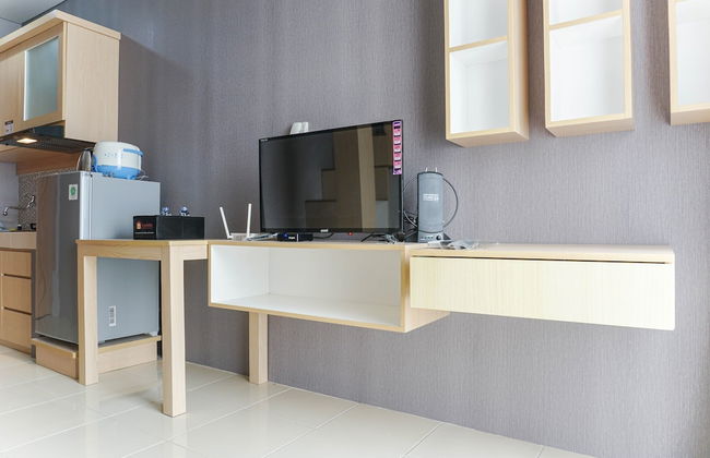 Comfy And Minimalist Studio Dave Apartment Near Universitas Indonesia - Foto 4