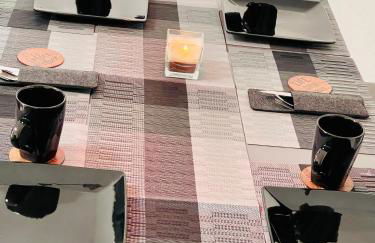 GraceHomes - Garage, Ventilator, Free Coffee, Airport, Messe, Stuttgart, WiFi up to 6 Guests - Foto 6