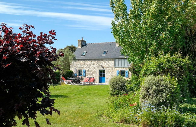 Stone House in Brittany Near Roscoff & Beaches - Foto 20