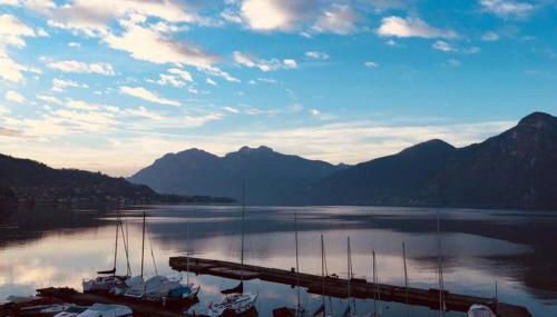 Mamma Ciccia Holiday Home - Front Lake Apartment, beach and swimming pool - Foto 2