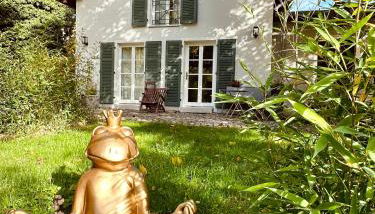 Landhaustraum - Kutscherhaus unter Walnussbäumen - Foto 5, Garden, Garden view