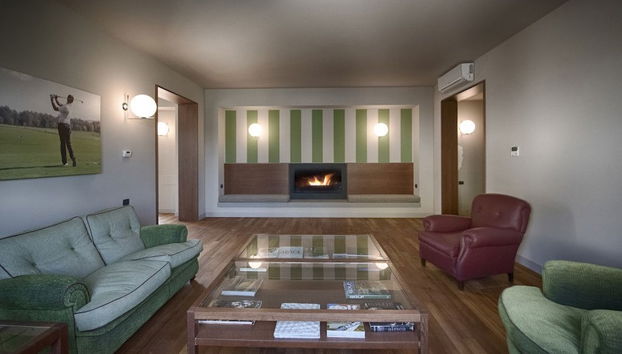 Salottino della hall