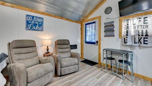 Iowa Tiny Cabin Near Pine Lake State Park - Foto 3