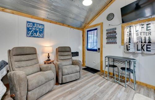 Iowa Tiny Cabin Near Pine Lake State Park - Foto 3