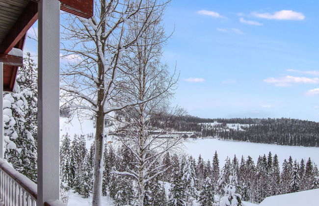 Aurinkoalppi 11a paritalon yläkerta - Foto 5