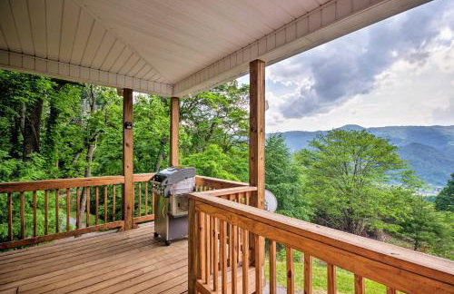 Blue Ridge Mountain Rental with Hot Tub and Gas Grill! - Foto 23