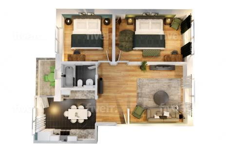 OLIVE Apartments - 2x Kingsize Betten - sehr zentral - Foto 31