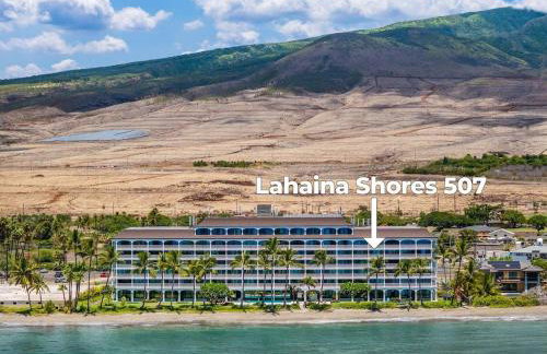 Lahaina Shores 507 · LS 507 West Maui Studio with Stunning Ocean - Foto 6