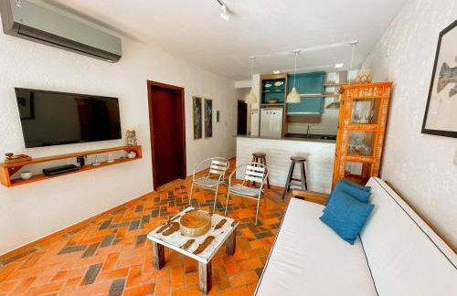 Apto estilo casa em condomínio com piscina na beira da praia - Foto 18