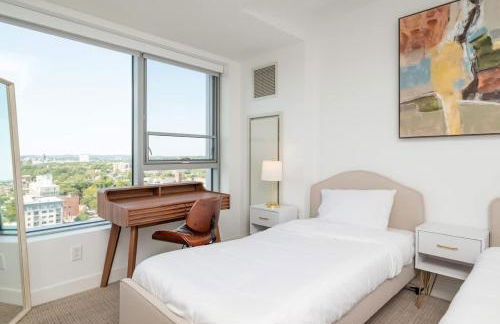 Central Penthouse City Skyline Views Gym sleep 8 - Foto 41