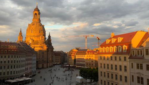Luxus Suite mit einmaligem Blick auf die Frauenkirche - Foto 3