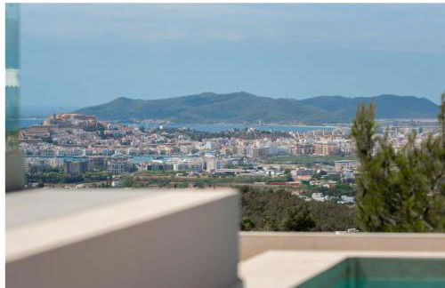 Villa lujo Ibiza, piscina infinity y 4 suites dobles en Can Furnet - Foto 7