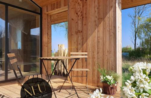 WerderChalet -- SEABREEZE -- Meerblick I Strand 150m I Sauna I eKamin I 2 Personen und Kind I by "Meyers am Meer" - Foto 10