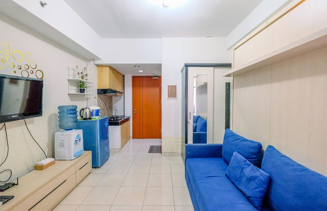 Homey Studio At 10Th Floor Margonda Residence 5 Apartment - Foto 9