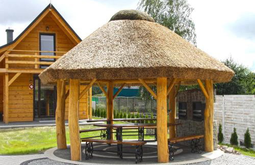 Holiday homes with fireplaces, playground - Foto 18